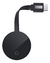 Google Chromecast Ultra 4K preto - Bonato Acessórios