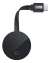 Google Chromecast Ultra 4K preto - Bonato Acessórios