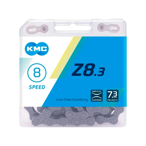 Corrente Ciclismo KMC Z8.3 8v 116 Elos Power Link 8v 16v 24v