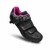 Sapatilha Ciclismo Speed FLR F-15 Preto e Rosa