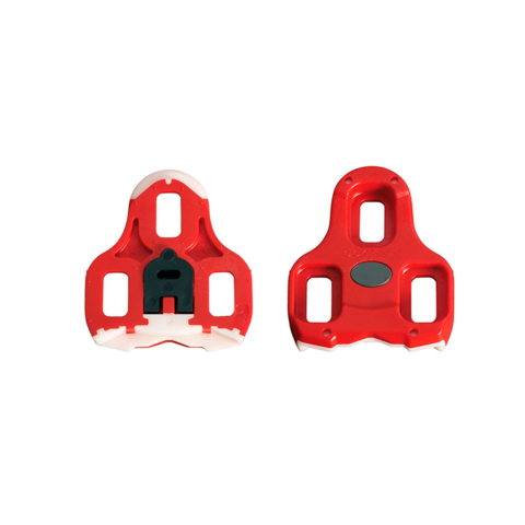 Taco Ciclismo Speed Look Kéo Cleat 9°Graus Flutuação Vermelho