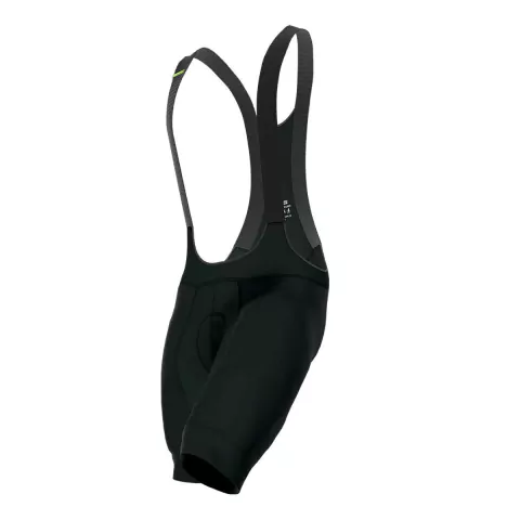 Bretelle Ciclismo Ert Preto Liso Premium