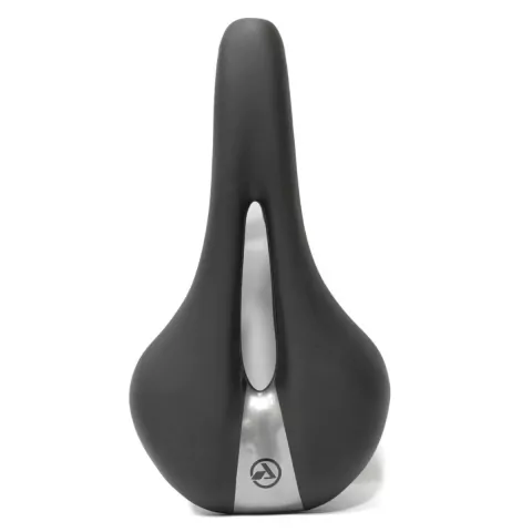 Banco Selim Bicicleta Absolute 3256-1 Preto e Cinza