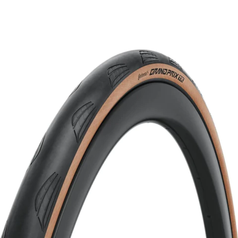 Pneu Ciclismo Continental Grand Prix TR 700x28 Marrom