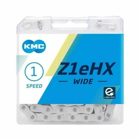 Corrente Ciclismo Speed KMC Z1eHX 1/2X1/8X112 elos