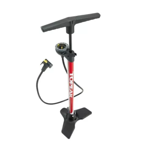 Bomba de Ar Ciclismo Topeak Joeblow Race Vermelha