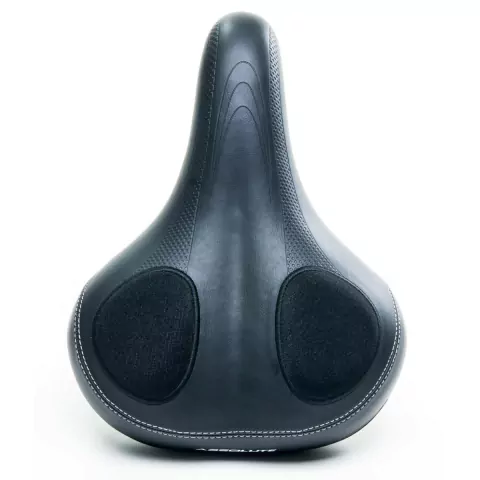 Banco Selim Bicicleta Absolute City Gel Preto