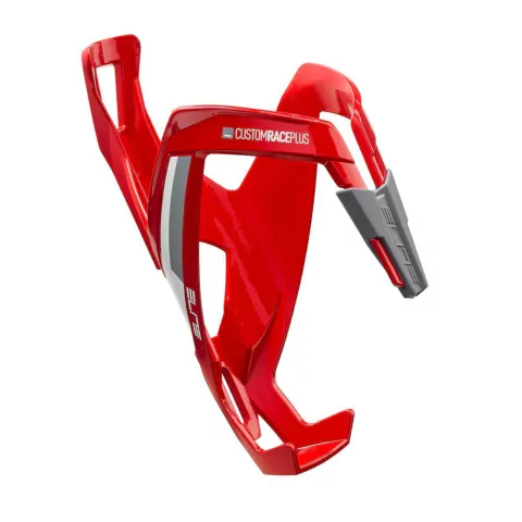 Suporte Garrafa Caraman.Elite Custom Race Plus Vermelho