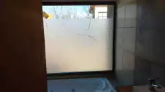 Vinilo Esmerilado calado "ANILLOS" - Esmerilados Córdoba