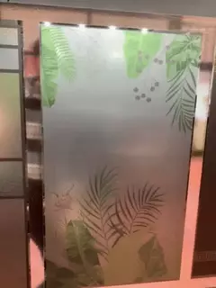 Vinilo esmerilado impreso "OXIGEN" - comprar online