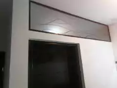 Imagen de Vinilo Esmerilado calado "FLUIR"