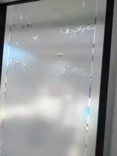 Vinilo Esmerilado calado "PARAÍSO" en internet