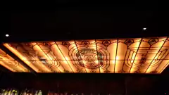 Vinilo Transparente Impreso con Diseño Personalizado para Bar Saint Gallen