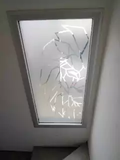 Vinilo Esmerilado calado "MUFASA" - comprar online