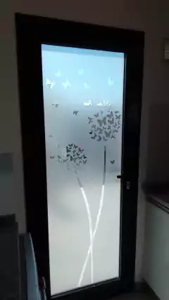 Vinilo Esmerilado calado "DIENTE DE LÉON 2" - comprar online