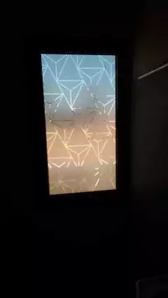 Vinilo Esmerilado calado "DELTA" en internet