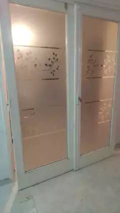 Vinilo Esmerilado calado "ELEGANCE" - tienda online