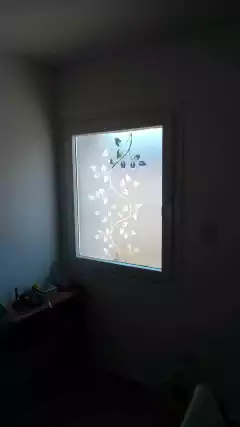 Imagen de Vinilo Esmerilado calado "ELEGANCE"