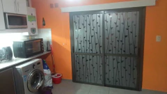 Vinilo Esmerilado calado "LAZOS"