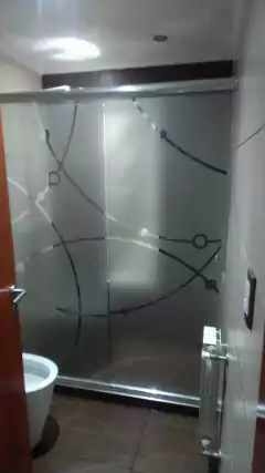 Vinilo Esmerilado calado "COSMOS" - comprar online