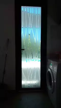 Imagen de Vinilo Esmerilado calado "NILO"