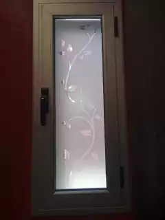 Vinilo Esmerilado calado "SUTIL" - comprar online