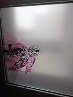 Vinilo Esmerilado impreso "DANZANTE" - comprar online