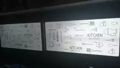 Vinilo Esmerilado calado "CHEF" - Esmerilados Córdoba