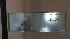 Imagen de Vinilo Esmerilado calado "PARAÍSO"