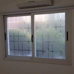 Vinilo Esmerilado calado "RUMBOS 2" - tienda online