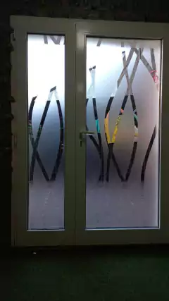 Vinilo Esmerilado calado "NILO" - Esmerilados Córdoba