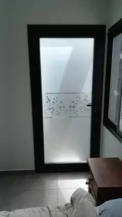 Vinilo Esmerilado calado "ELEGANCE" - tienda online