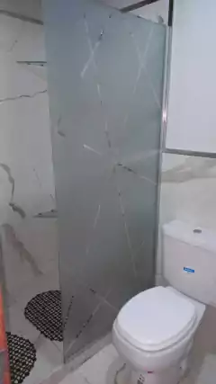 Imagen de Vinilo Esmerilado calado "Líneas Aéreas"