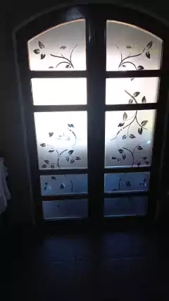 Vinilo Esmerilado calado "ELEGANCE" - Esmerilados Córdoba