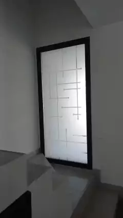 Imagen de Vinilo Esmerilado calado "RUMBOS 1"