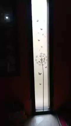 Vinilo Esmerilado calado "DIENTE DE LÉON 1" - comprar online