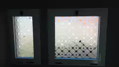 Vinilo Esmerilado calado "Trama 1" en internet