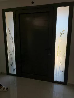 Vinilo Esmerilado calado "BAMBU" en internet