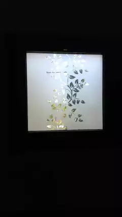 Vinilo Esmerilado calado "ELEGANCE" - comprar online