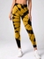 Seamless calza BUM-BUM Amarillo - Adicta Fitness