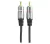 CABO 2 RCA + 2 RCA - PLUG METAL FITZ - 2 METROS na internet