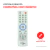 CONTROLE REMOTO COMPATIVEL VISIONTEC VT-1000 PRATA na internet