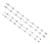 KIT BARRAMENTO DE LED COMPATIVEL COM TV UN50DU7700 / UN50DU7020 / UN50DU6900 - comprar online