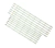 KIT BARRAMENTO DE LED UN55JU6000 / UN65JU6500 / 55JU7500 / 55KU6000 / 55KU6300 / 55KU6500 / 55MU6100 / 55MU6300 - Sancomp