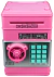 Imagem do COFRE DIGITAL ELETRONICO PUXA NOTAS E MOEDAS - ROSA