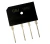DIODO PONTE RETIFICADORA GBJ1510 - 15A 1000V - comprar online