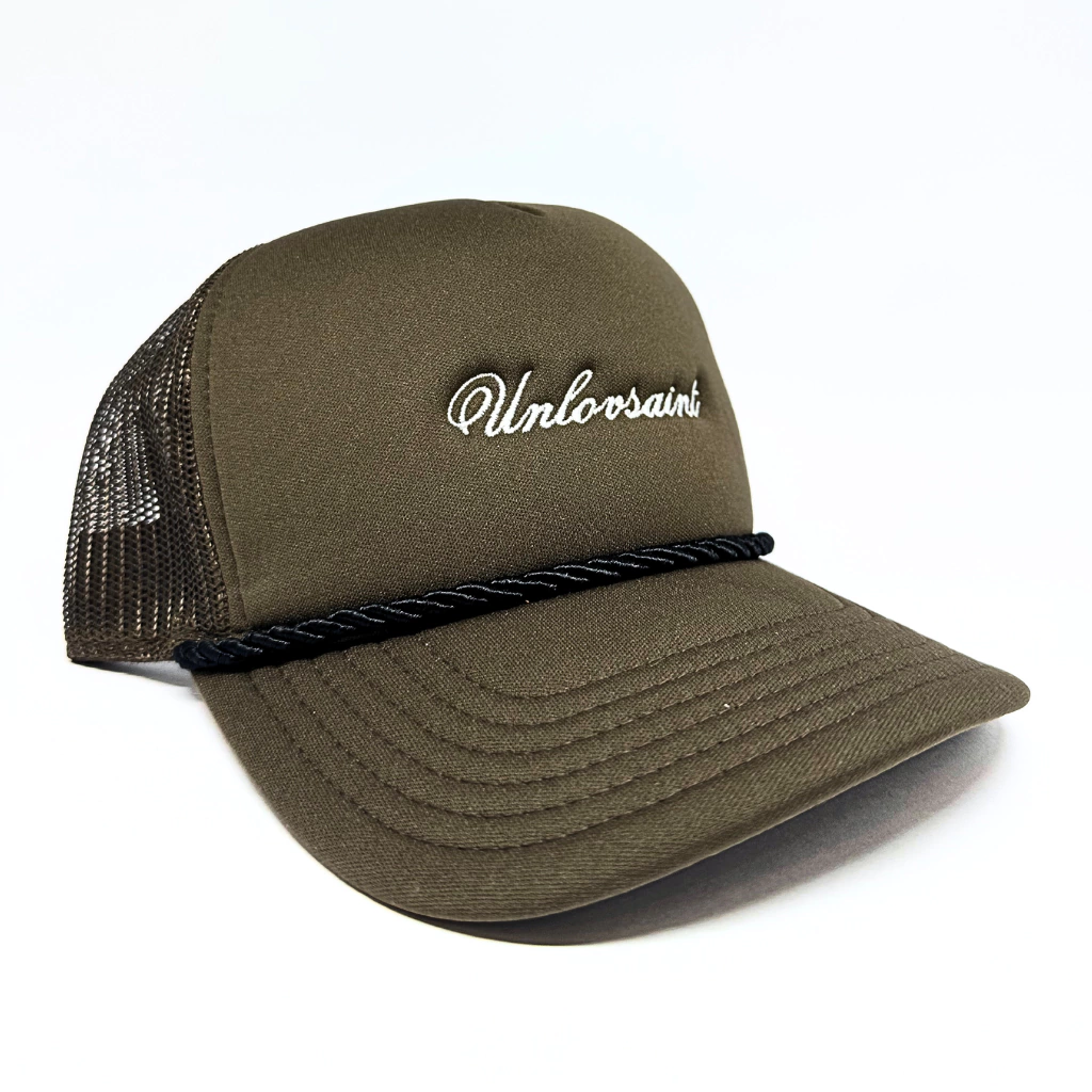 Cap Trucker Basic Brown
