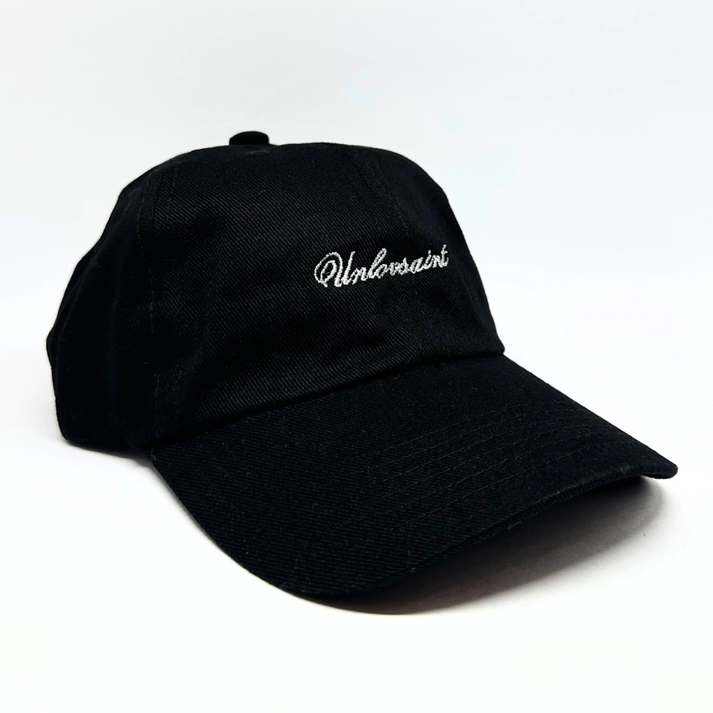 Dad Hat Basic Premium Black