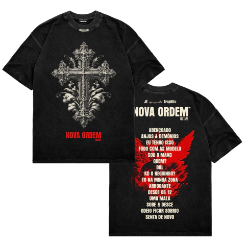 Merch "NOVA ORDEM" Mixtape (PRÉ-VENDA)