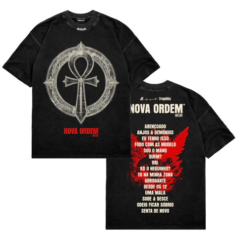 Merch "NOVA ORDEM" Mixtape (PRÉ-VENDA)